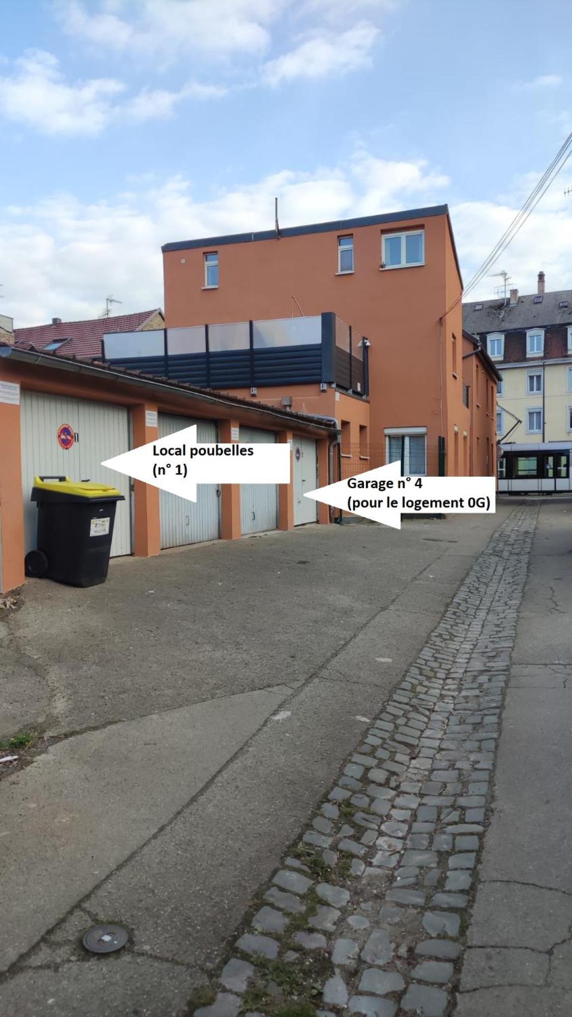 Residence Romains 0G Strasbourg Exteriör bild
